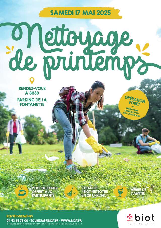 Spring clean-up