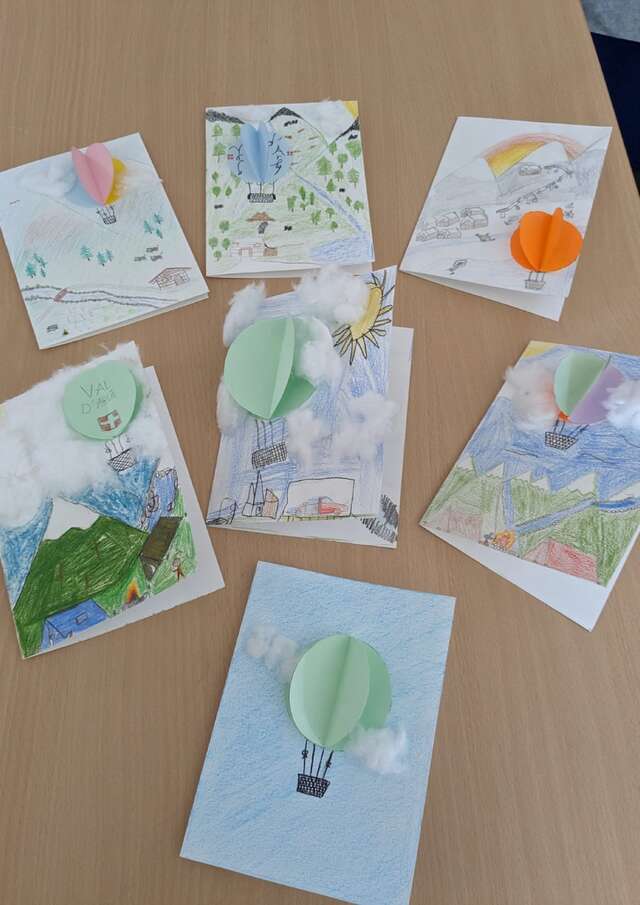 Creative Postcards Workshop