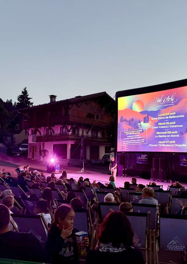 Xplore Film Tour - Cinéma plein air