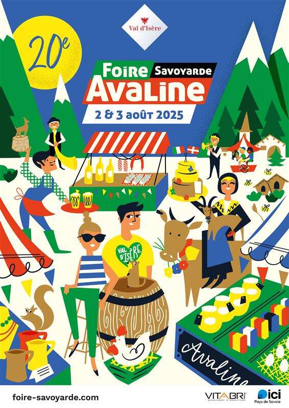 Foire Savoyarde Avaline