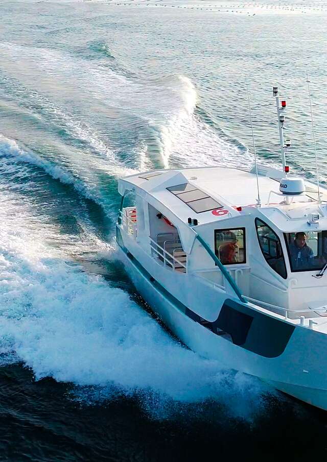 Traversée pour l'île de Port-Cros avec Latitude Verte