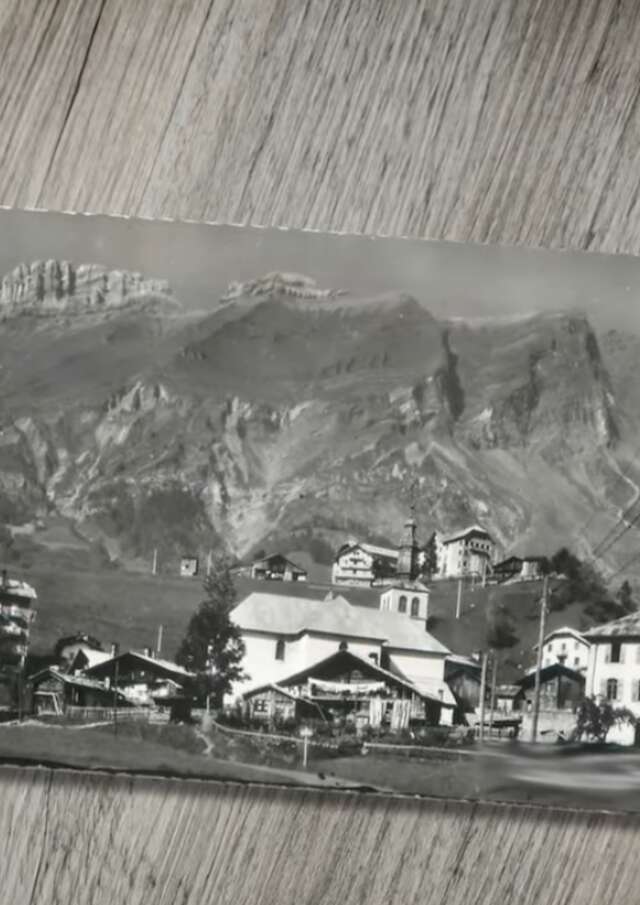 Projection du film "La Giettaz et son patrimoine"