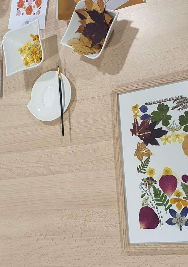 Plant painting workshop