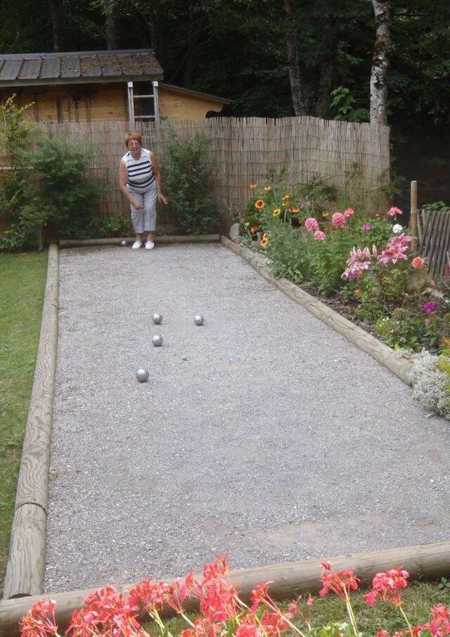Tournoi de pétanque amical