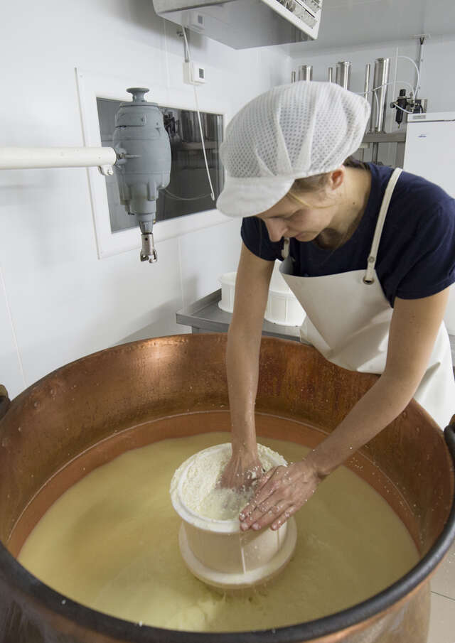Découverte de la bergerie des 2 Savoie