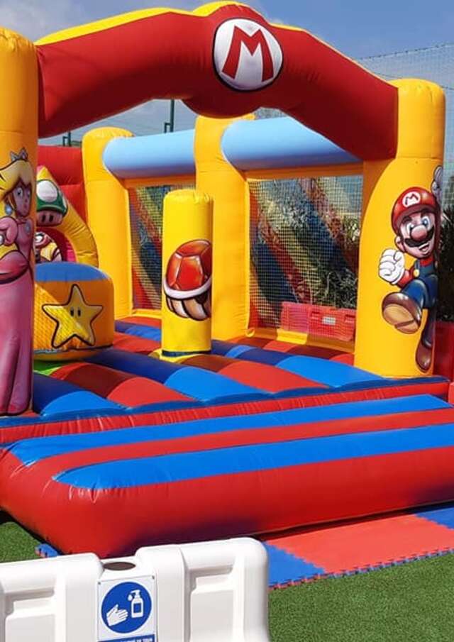 Château Gonflable Loc'karts