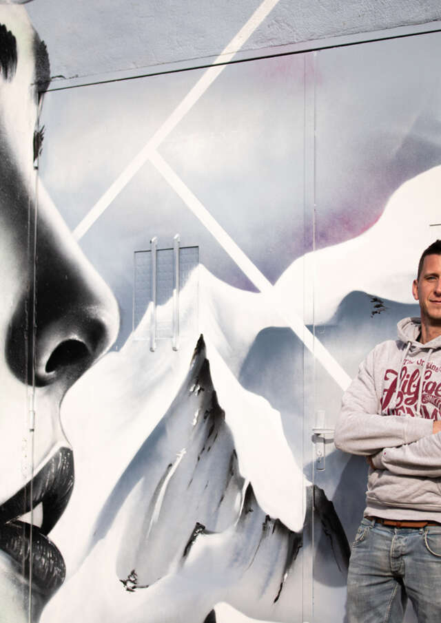 Fresque animale d'Alan Ezur