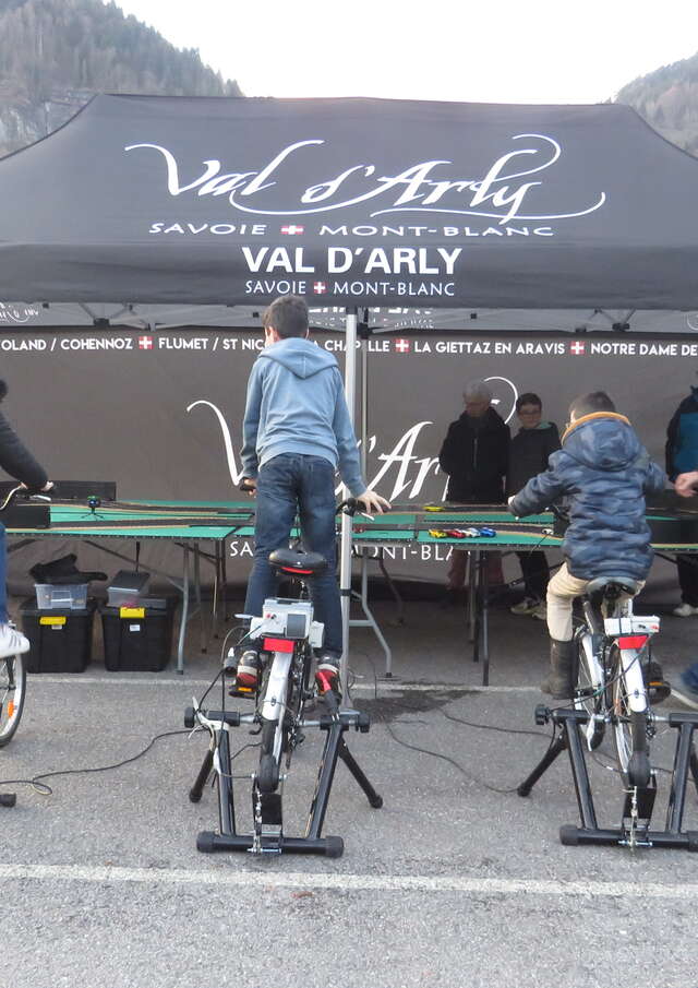 Animation Pédalo car au Cernix