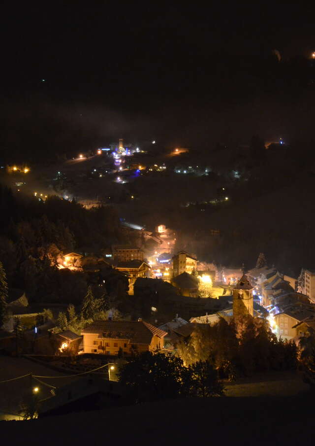 Visite guidée : Flumet aux lanternes