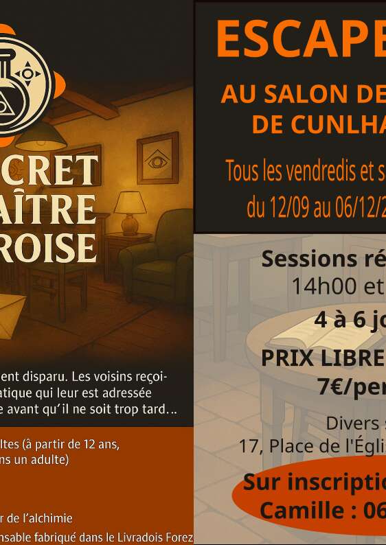 Escape Game - Le Secret de Maître Ambroise