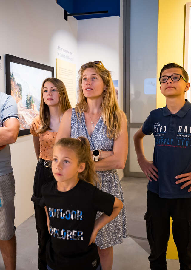 Visite guidée de l'exposition permanente - À la découverte du Pays d'Allevard