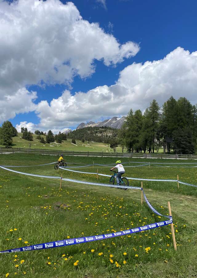 Challenge VTT des familles