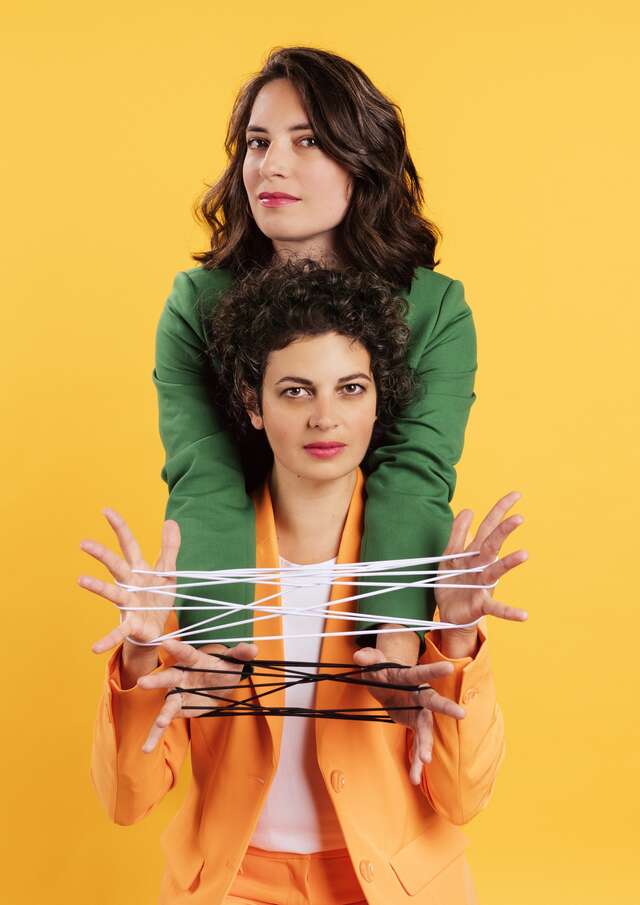 77ème Festival de Musique de Menton : Duo Jatekok - Adélaïde Panaget & Naïri Badal