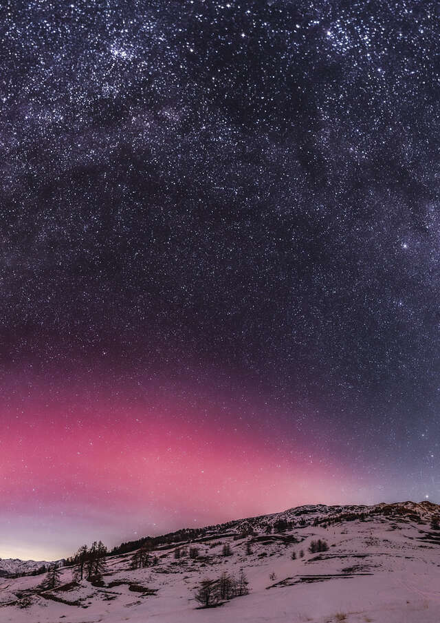 Astro 2000, la tête dans les étoiles à Saint Véran