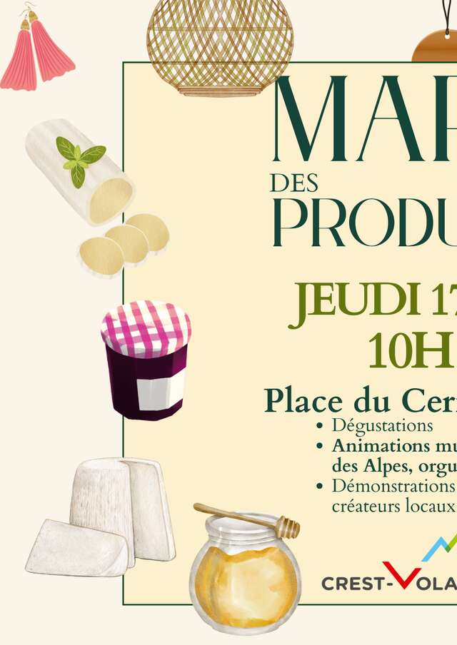 Markt Savoie'R Faire