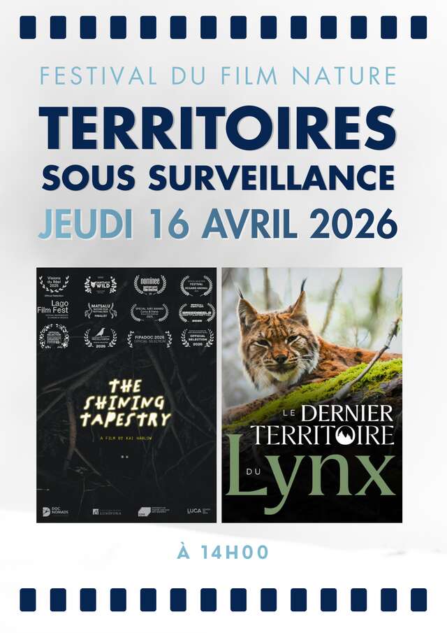 Séance Territoires sous surveillance - Festival du Film Nature
