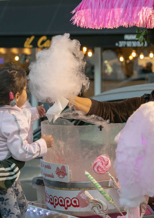 Un Noël à la montagne - Stands gourmands