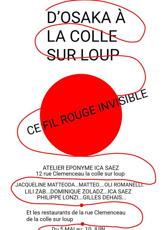 Exposition D'Osaka à La Colle sur Loup