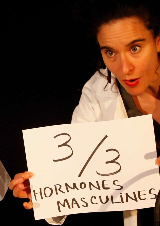 Pièce de théâtre "La beauté des sexes"
