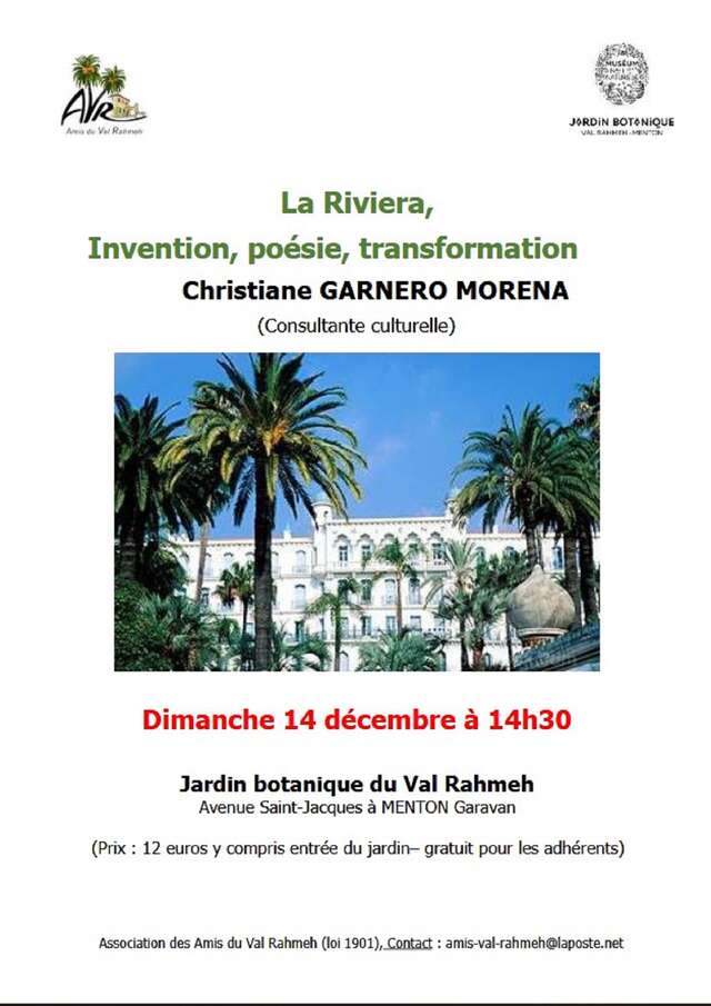 Conferenza in Val Rahmeh: di Mrs Ch. Garnero Morena