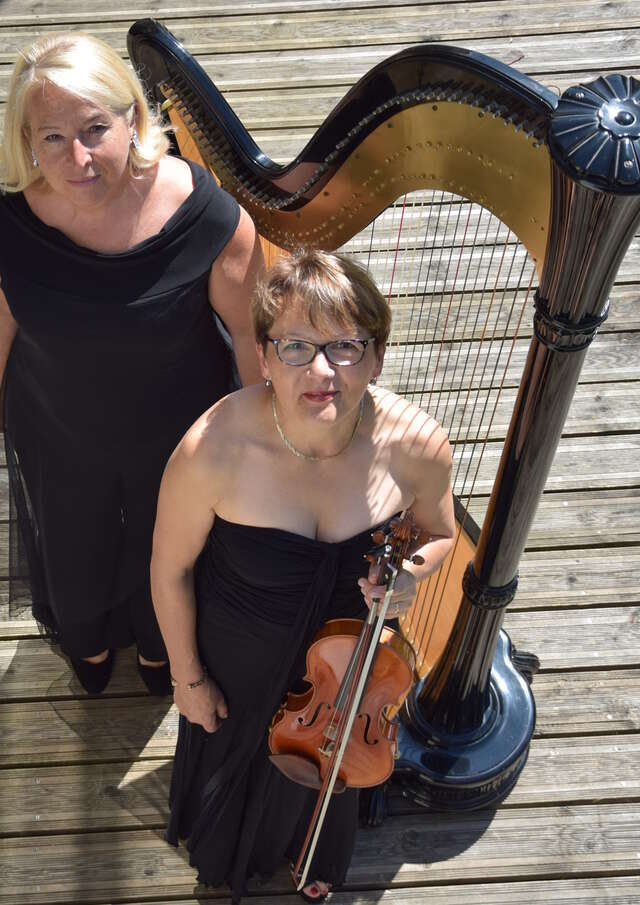 Duo Isaïade - Violon et harpe "MOZART, l'Europe en Musique"