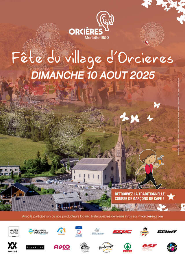 Fête du village d'Orcières