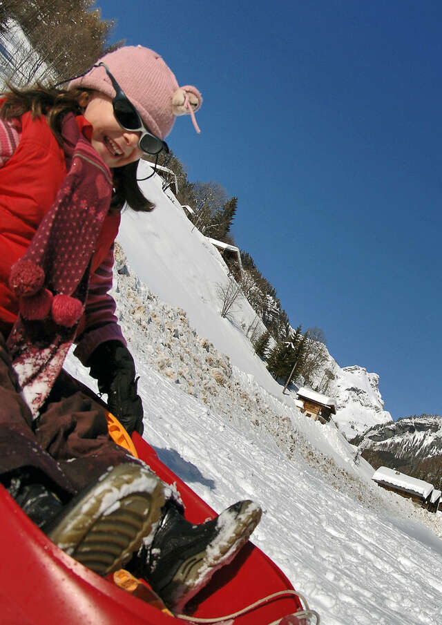 Espace luge - Le Plan