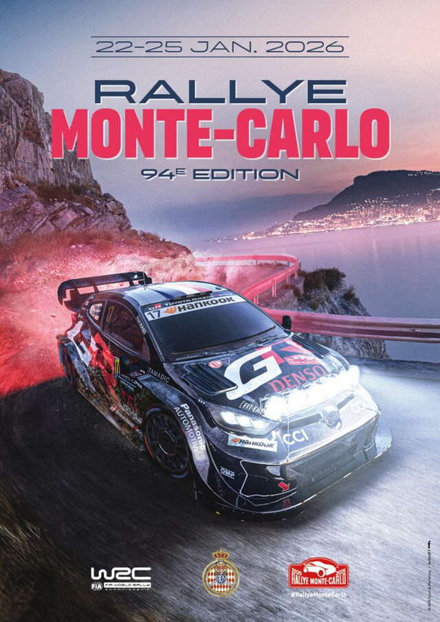 94. Automobil-Rallye Monte Carlo