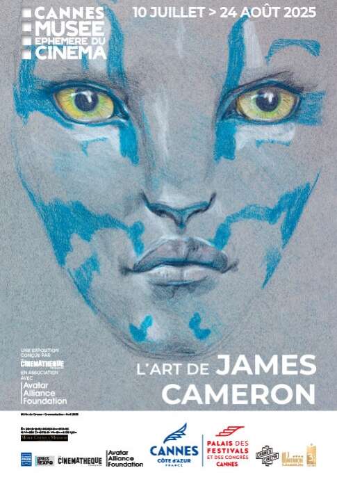 10th Ephemeral Museum of Cinema The Kid, the Art of James Cameron