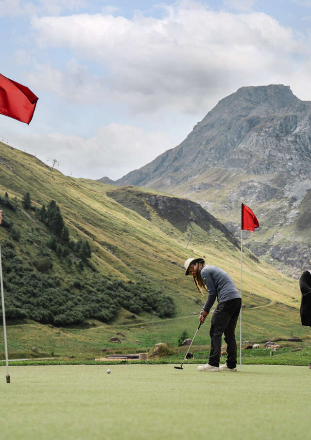 Golf initiation
