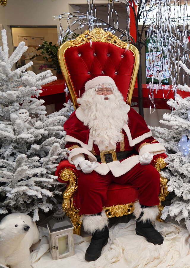 La casa di Babbo Natale