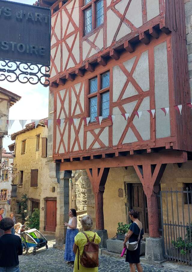 Visite guidée - Billom, la médiévale