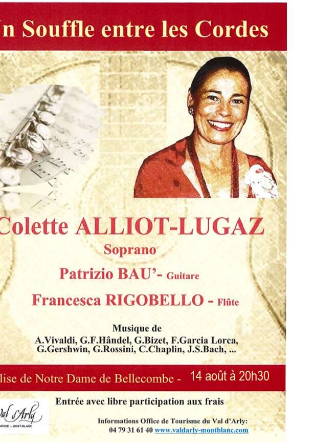 Concert : Un souffle entre les cordes