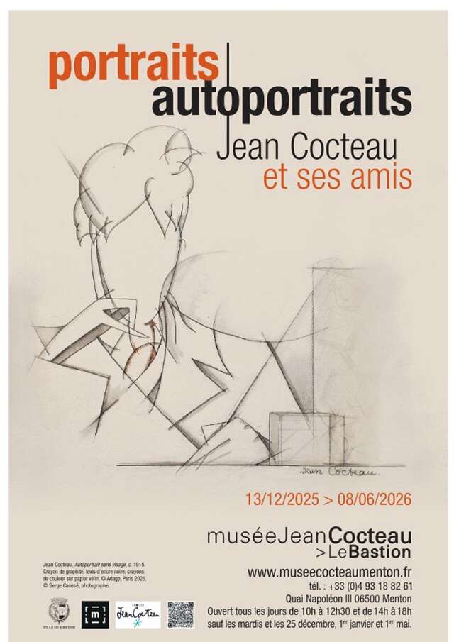 Ausstellung: Porträts und Selbstporträts - Jean Cocteau und seine Freunde
