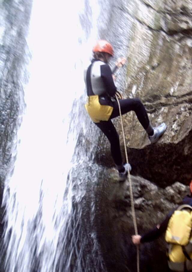 Canyoning : Back to the tree