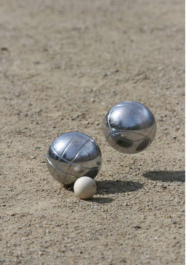 Petanque competition