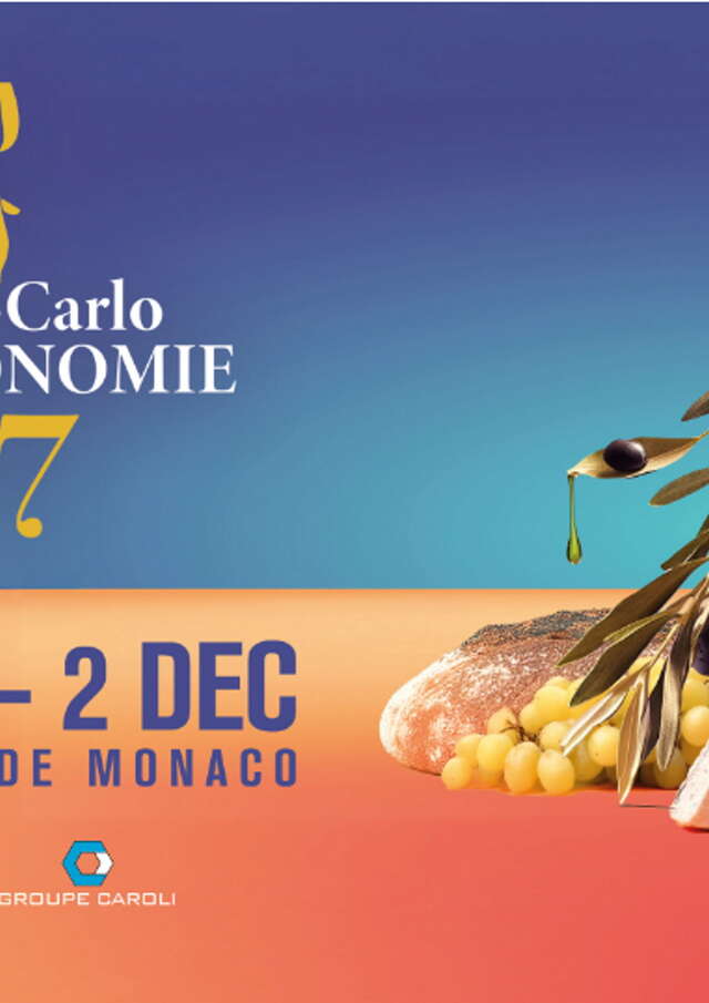 Messe Monte-Carlo Gastronomie