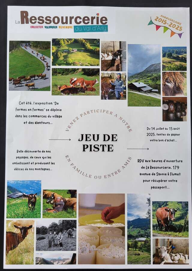 Jeu de piste - La ressourcerie