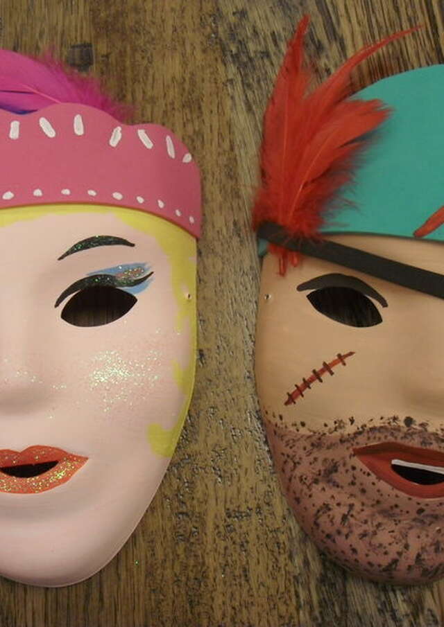 Atelier créatif : Confection de masques de Carnaval