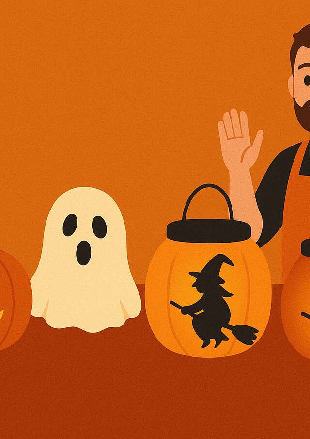 Atelier Création de Photophores Spécial Halloween