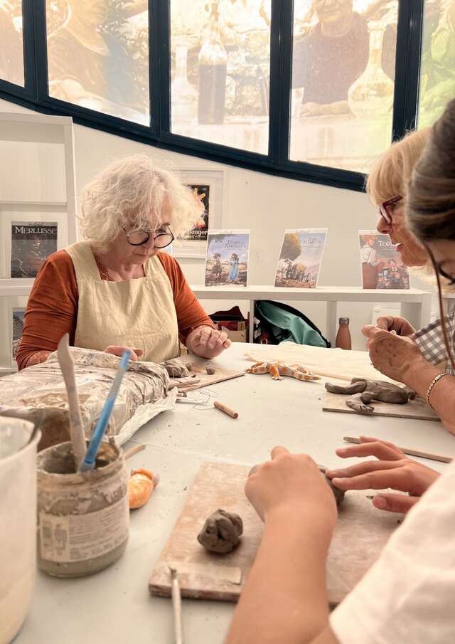 Souvenir d'Argile - Atelier créatif