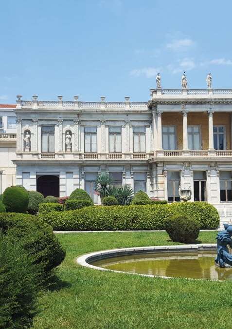 Jardin du Palais de Marbre - Villa les Palmiers