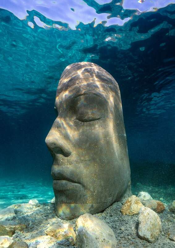 Ecomusée sous-marin de Cannes par Jason deCaires Taylor