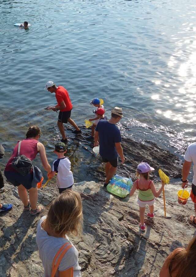 The little trail in the scrubland (guided tour for children)