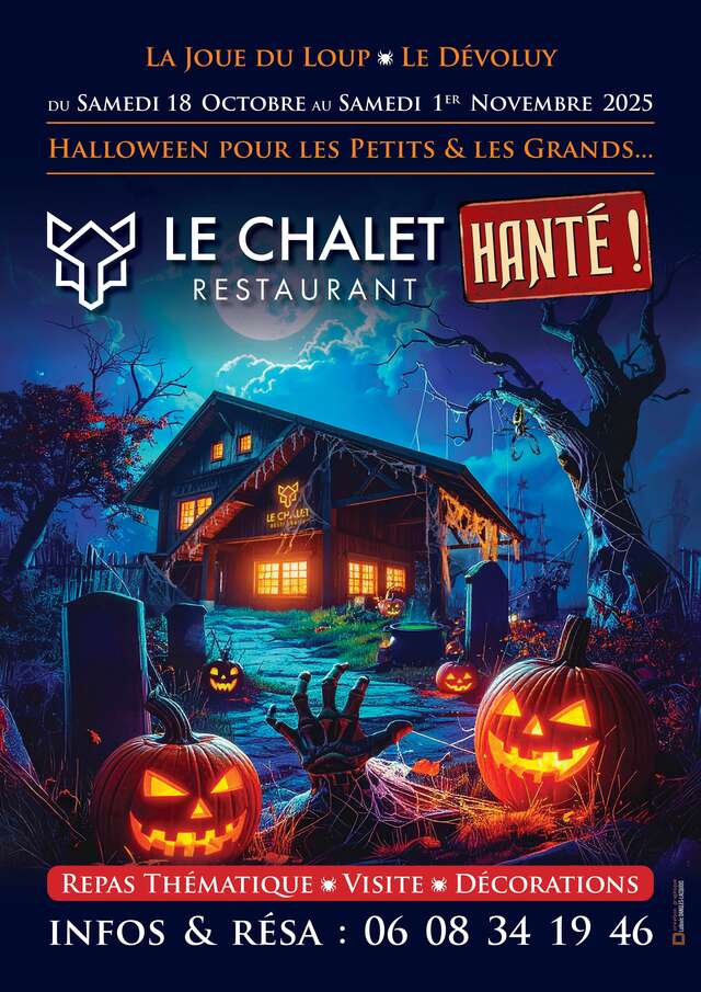 Le chalet hanté