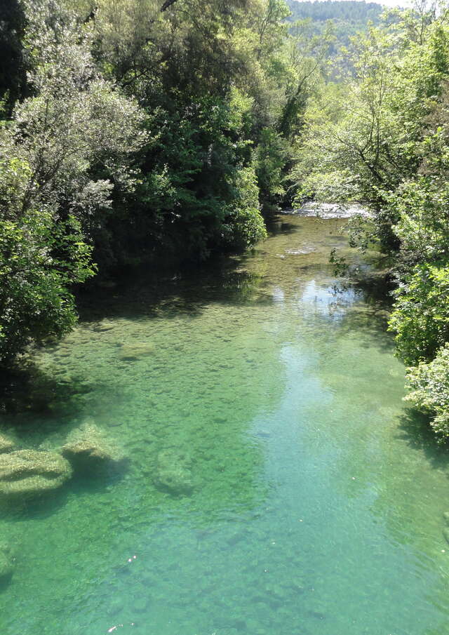 Visite de la passion - fleuve La SIAGNE