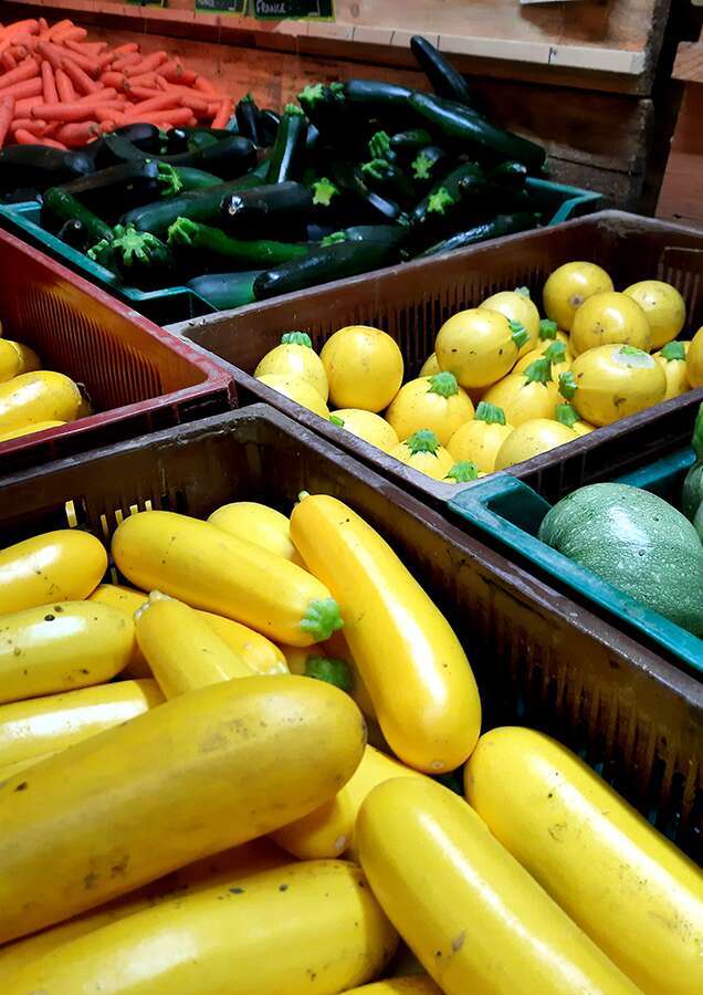 Les halles bio