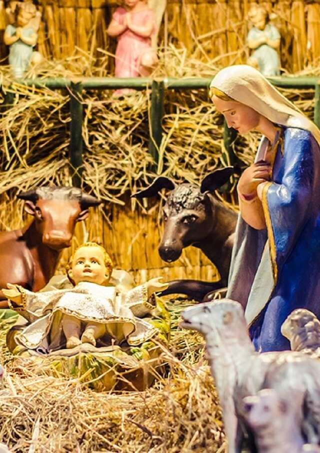 Exposition de crèches