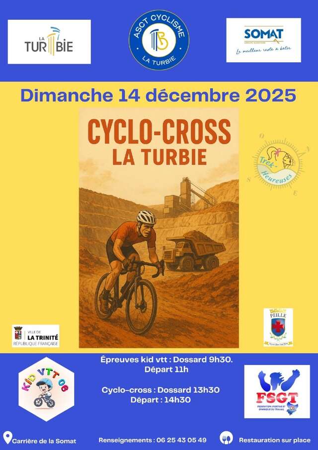 Ciclocross di La Turbie