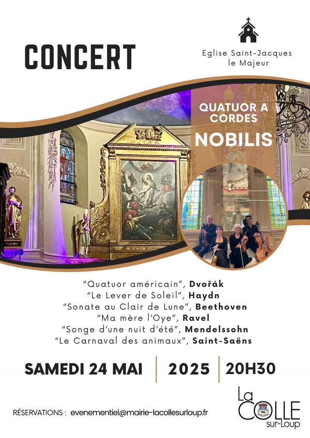 Concert de l'Eglise